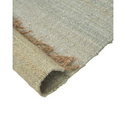 Dywan z juty 160 x 230 cm zielony LUNIA Dywan z juty 160 x 230 cm zielony LUNIA