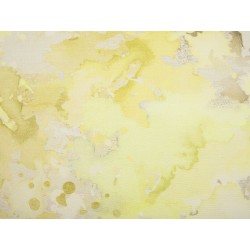 Zestaw 2 poduszek dekoracyjnych PACHIRA Bawełna 45 x 45 cm Żółty Wzór abstrakcyjny Zestaw 2 poduszek dekoracyjnych PACHIRA Bawełna 45 x 45 cm Żółty Wzór abstrakcyjny