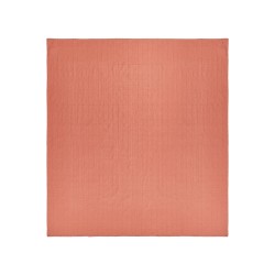 Narzuta na łóżko MARAKA Bawełna 200 x 220 cm Jasnoczerwony Narzuta na łóżko MARAKA Bawełna 200 x 220 cm Jasnoczerwony