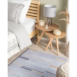 Dywan 80 x 150 cm szaro-żółty ERGENLI Dywan 80 x 150 cm szaro-żółty ERGENLI