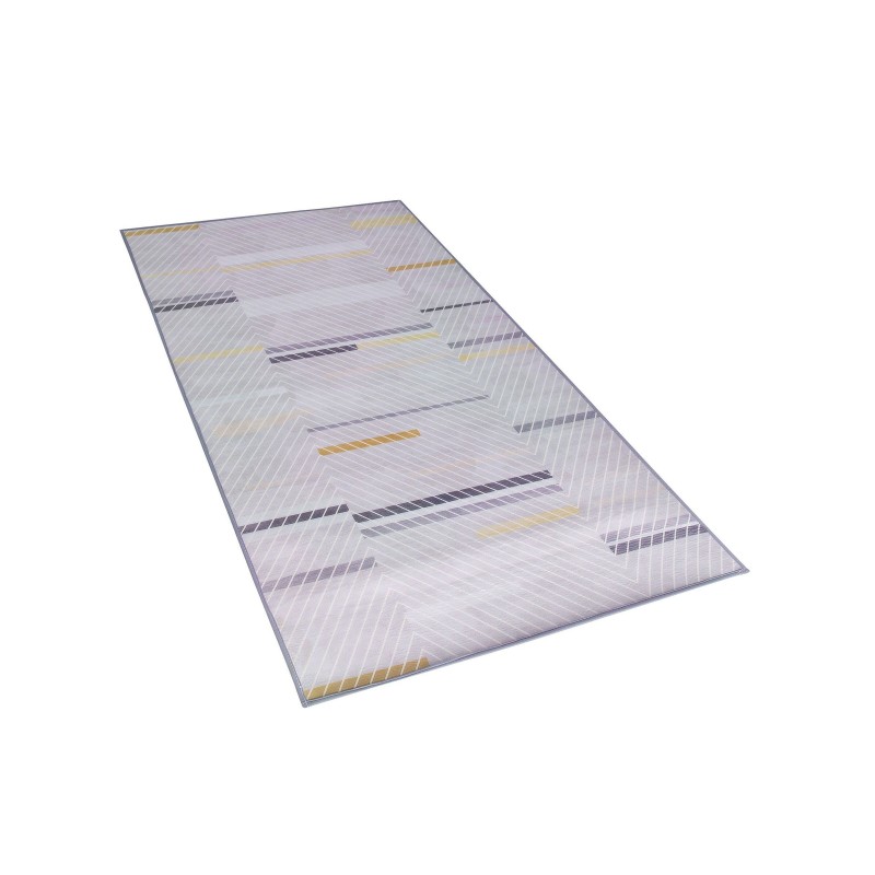 Dywan 80 x 150 cm szaro-żółty ERGENLI Dywan 80 x 150 cm szaro-żółty ERGENLI