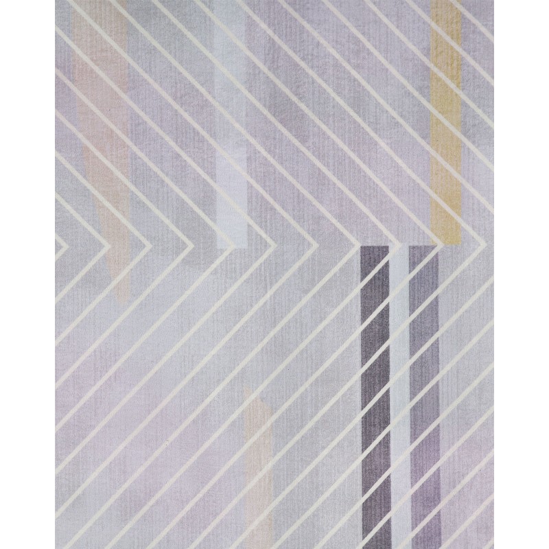Dywan 80 x 150 cm szaro-żółty ERGENLI Dywan 80 x 150 cm szaro-żółty ERGENLI