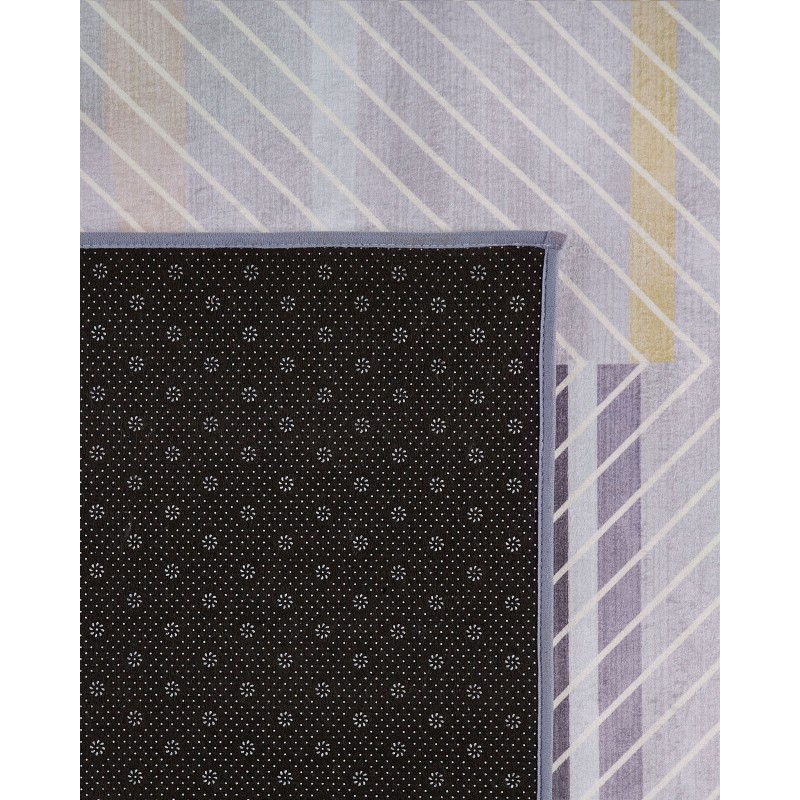 Dywan 80 x 150 cm szaro-żółty ERGENLI Dywan 80 x 150 cm szaro-żółty ERGENLI