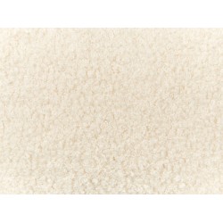 Zestaw 2 poduszek dekoracyjnych HESPERIS Boucle Beżowy Jednolity Zestaw 2 poduszek dekoracyjnych HESPERIS Boucle Beżowy Jednolity