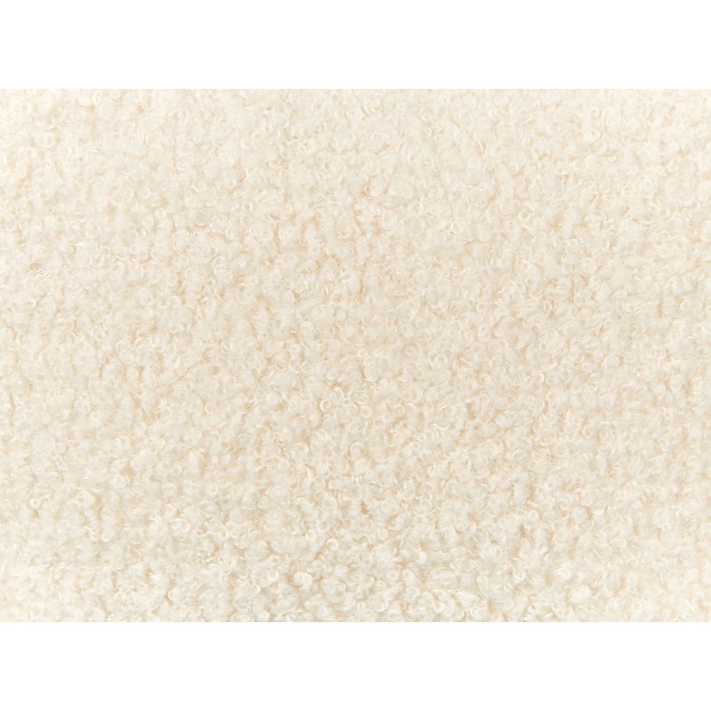 Zestaw 2 poduszek dekoracyjnych HESPERIS Boucle Beżowy Jednolity Zestaw 2 poduszek dekoracyjnych HESPERIS Boucle Beżowy Jednolity