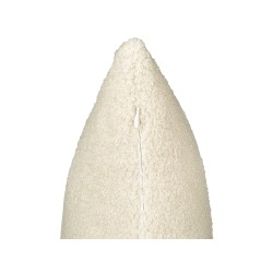 Zestaw 2 poduszek dekoracyjnych LEUZEA Boucle 60 x 60 cm Beżowy Jednolity Zestaw 2 poduszek dekoracyjnych LEUZEA Boucle 60 x 60 cm Beżowy Jednolity