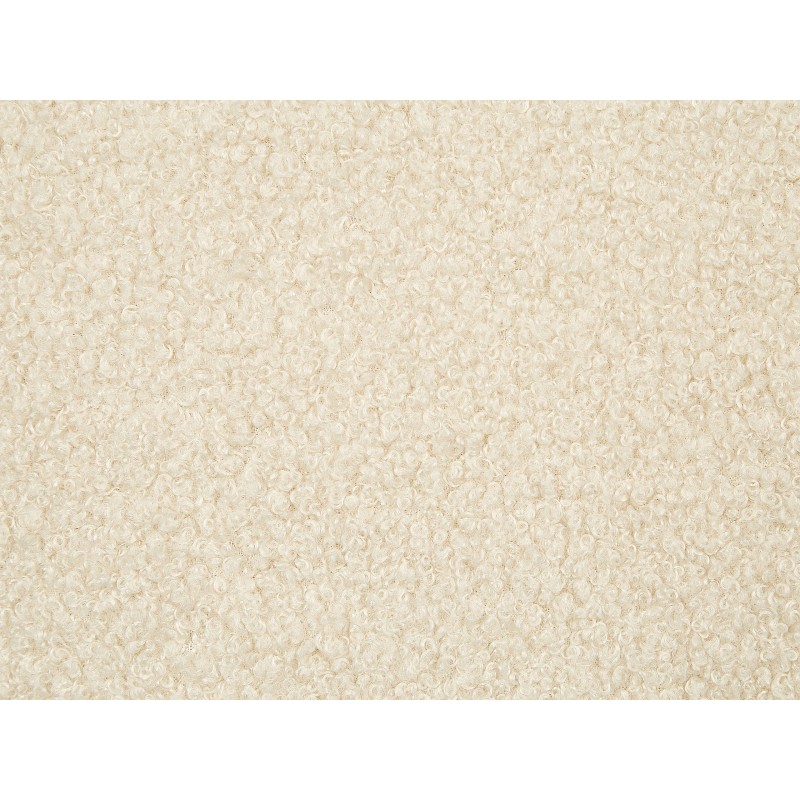 Zestaw 2 poduszek dekoracyjnych LEUZEA Boucle 60 x 60 cm Beżowy Jednolity Zestaw 2 poduszek dekoracyjnych LEUZEA Boucle 60 x 60 cm Beżowy Jednolity