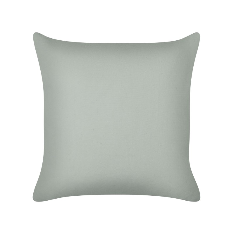 Zestaw 2 poduszek dekoracyjnych TELLIMA Bawełna 45 x 45 cm Miętowy Wzór geometryczny Zestaw 2 poduszek dekoracyjnych TELLIMA Bawełna 45 x 45 cm Miętowy Wzór geometryczny