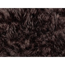Narzuta na łóżko DELICE 150 x 200 cm Brązowy Narzuta na łóżko DELICE 150 x 200 cm Brązowy