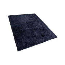 Dywan shaggy 160 x 230 cm niebieski EVREN Dywan shaggy 160 x 230 cm niebieski EVREN