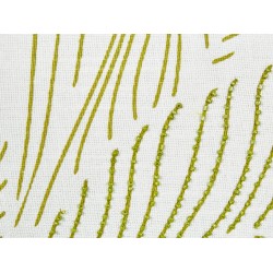Poduszka dekoracyjna SPANDOREA Bawełna 30 x 50 cm Zielony Wzór roślinny Poduszka dekoracyjna SPANDOREA Bawełna 30 x 50 cm Zielony Wzór roślinny