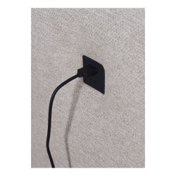 Narożnik Venna I mini z funkcja spania, portem usb i otwieranym barkiem tkanina Avra 7 Narożnik Venna I mini z funkcja spania, portem usb i otwieranym barkiem tkanina Avra 7