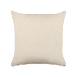 Zestaw 2 poduszek dekoracyjnych HOWEA Bawełna 45 x 45 cm Beżowy Wzór geometryczny Zestaw 2 poduszek dekoracyjnych HOWEA Bawełna 45 x 45 cm Beżowy Wzór geometryczny