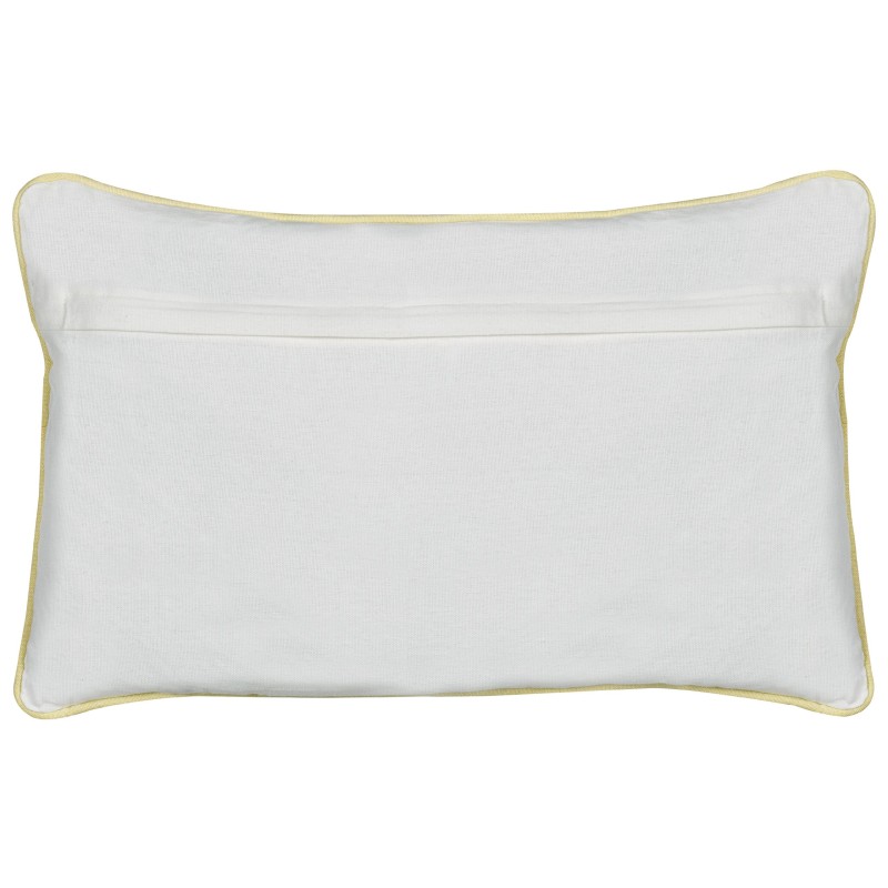 Zestaw 2 poduszek dekoracyjnych ARALES Bawełna 30 x 50 cm Jasnoszary Wzór zwierzęcy Zestaw 2 poduszek dekoracyjnych ARALES Bawełna 30 x 50 cm Jasnoszary Wzór zwierzęcy