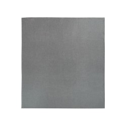 Narzuta na łóżko RAGALA Bawełna 200 x 220 cm Ciemnoszary Narzuta na łóżko RAGALA Bawełna 200 x 220 cm Ciemnoszary