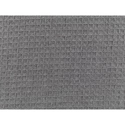 Narzuta na łóżko RAGALA Bawełna 200 x 220 cm Ciemnoszary Narzuta na łóżko RAGALA Bawełna 200 x 220 cm Ciemnoszary