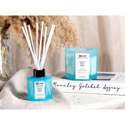 Świeczka zapachowa z patyczkami zapachowymi CLASSY TINT Wosk sojowy Świeże nuty Świeczka zapachowa z patyczkami zapachowymi CLASSY TINT Wosk sojowy Świeże nuty