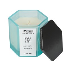 Świeczka zapachowa z patyczkami zapachowymi CLASSY TINT Wosk sojowy Świeże nuty Świeczka zapachowa z patyczkami zapachowymi CLASSY TINT Wosk sojowy Świeże nuty