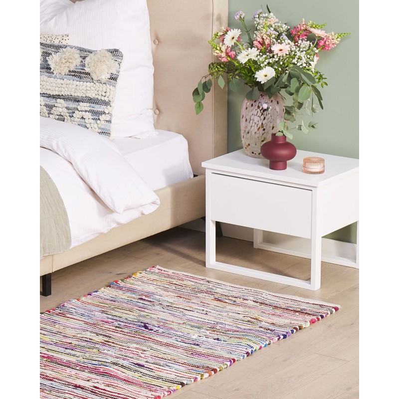Dywan 80 x 150 cm wielokolorowy BARTIN Dywan 80 x 150 cm wielokolorowy BARTIN