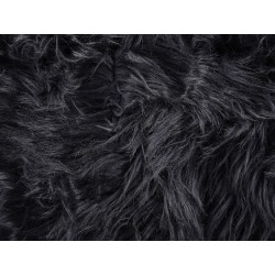 Narzuta na łóżko DELICE 200 x 220 cm Czarny Narzuta na łóżko DELICE 200 x 220 cm Czarny