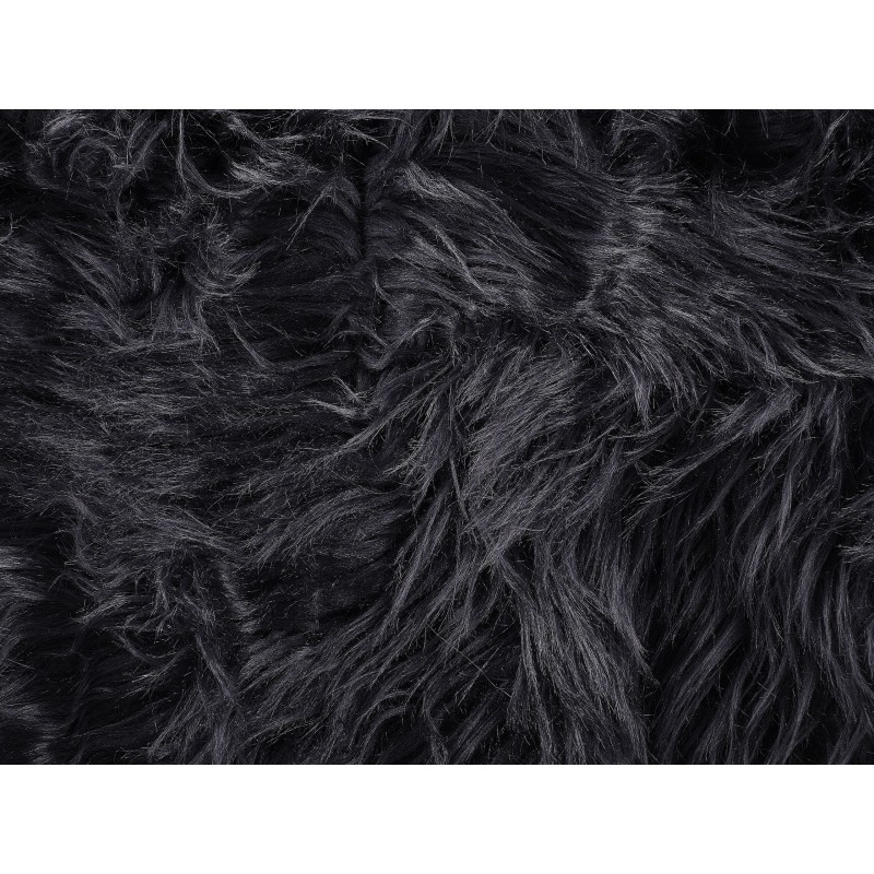 Narzuta na łóżko DELICE 200 x 220 cm Czarny Narzuta na łóżko DELICE 200 x 220 cm Czarny