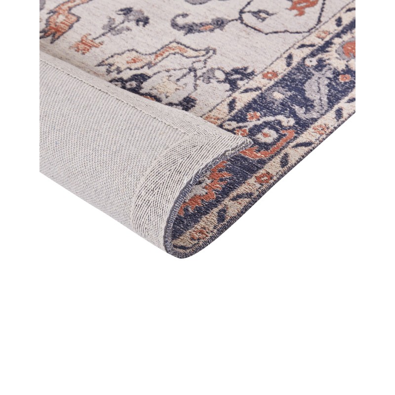 Dywan bawełniany 80 x 150 cm wielokolorowy KABTA Dywan bawełniany 80 x 150 cm wielokolorowy KABTA