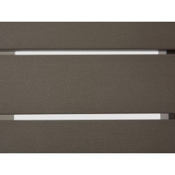 Stolik kawowy ogrodowy 90 x 50 cm ciemnoszary SALERNO Stolik kawowy ogrodowy 90 x 50 cm ciemnoszary SALERNO