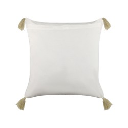 Poduszka dekoracyjna CARISSA Bawełna 45 x 45 cm Kolorowy Wzór kwiatowy Poduszka dekoracyjna CARISSA Bawełna 45 x 45 cm Kolorowy Wzór kwiatowy