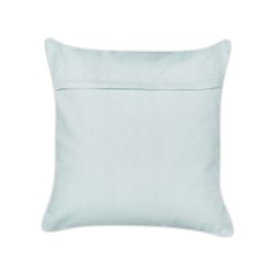 Poduszka dekoracyjna BOSSIELLA Welur 45 x 45 cm Błękitny Wzór zwierzęcy Poduszka dekoracyjna BOSSIELLA Welur 45 x 45 cm Błękitny Wzór zwierzęcy