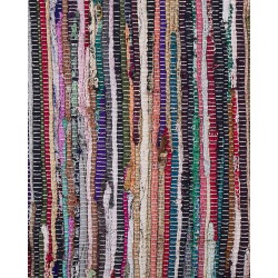 Dywan 160 x 230 cm jasny wielokolorowy DANCA Dywan 160 x 230 cm jasny wielokolorowy DANCA