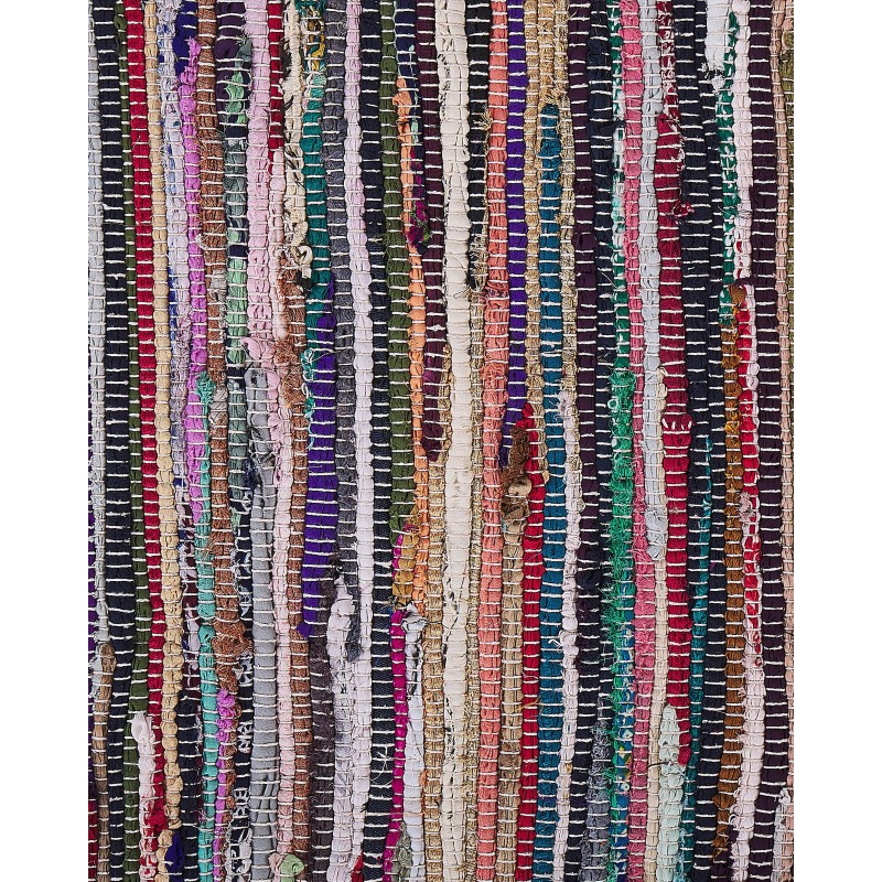 Dywan 160 x 230 cm jasny wielokolorowy DANCA Dywan 160 x 230 cm jasny wielokolorowy DANCA