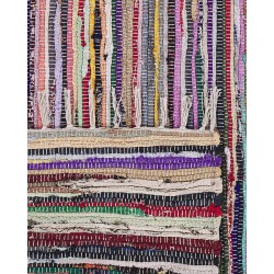 Dywan 160 x 230 cm jasny wielokolorowy DANCA Dywan 160 x 230 cm jasny wielokolorowy DANCA