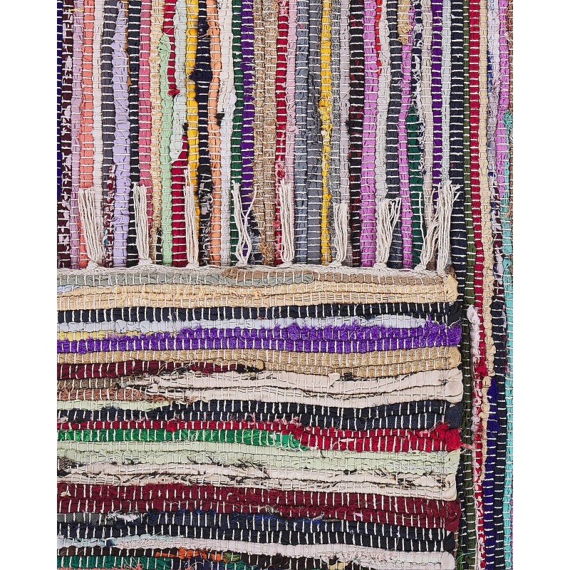 Dywan 160 x 230 cm jasny wielokolorowy DANCA Dywan 160 x 230 cm jasny wielokolorowy DANCA