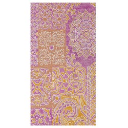 Dywan wełniany 80 x 150 cm wielokolorowy AVANOS Dywan wełniany 80 x 150 cm wielokolorowy AVANOS