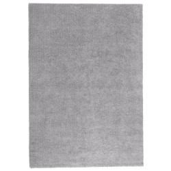 Dywan shaggy 160 x 230 cm jasnoszary DEMRE Dywan shaggy 160 x 230 cm jasnoszary DEMRE
