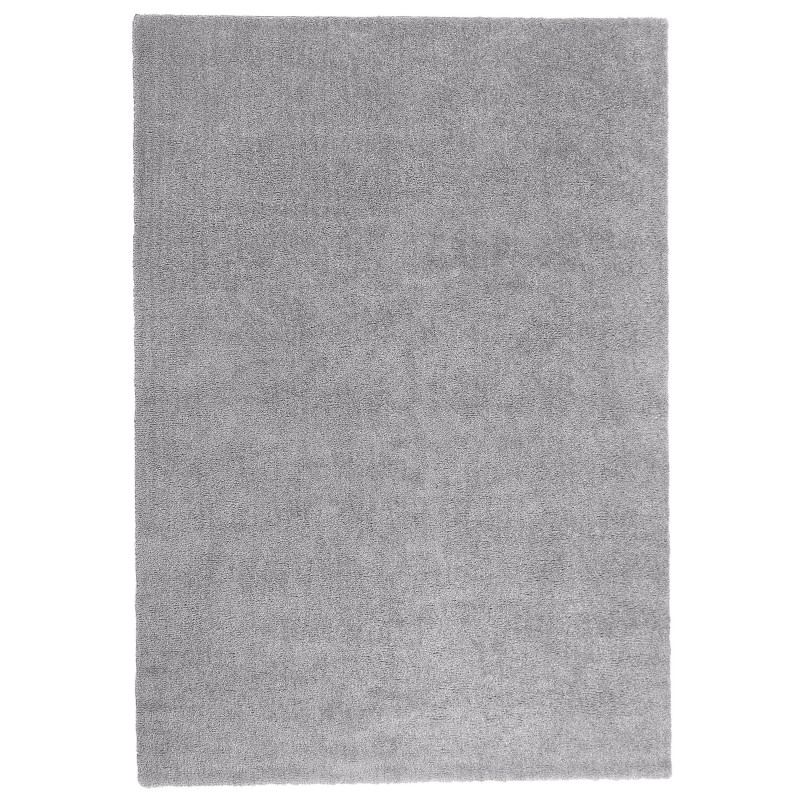 Dywan shaggy 160 x 230 cm jasnoszary DEMRE Dywan shaggy 160 x 230 cm jasnoszary DEMRE