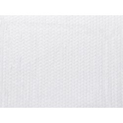Koc BJAS 200 x 220 cm Biały Koc BJAS 200 x 220 cm Biały