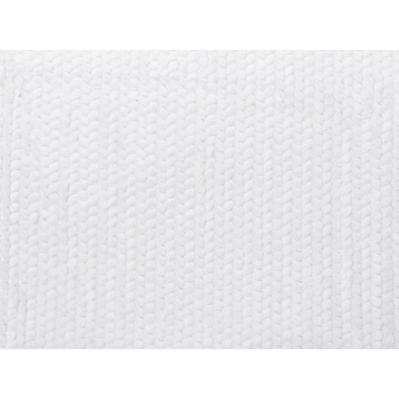 Koc BJAS 200 x 220 cm Biały Koc BJAS 200 x 220 cm Biały