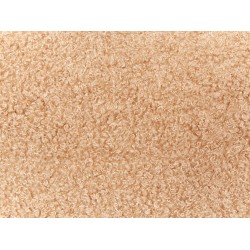 Zestaw 2 poduszek dekoracyjnych HESPERIS Boucle Jasnobrązowy Jednolity Zestaw 2 poduszek dekoracyjnych HESPERIS Boucle Jasnobrązowy Jednolity