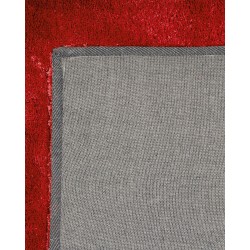 Dywan shaggy 80 x 150 cm czerwony EVREN Dywan shaggy 80 x 150 cm czerwony EVREN