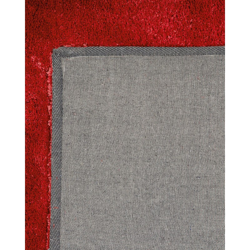 Dywan shaggy 80 x 150 cm czerwony EVREN Dywan shaggy 80 x 150 cm czerwony EVREN