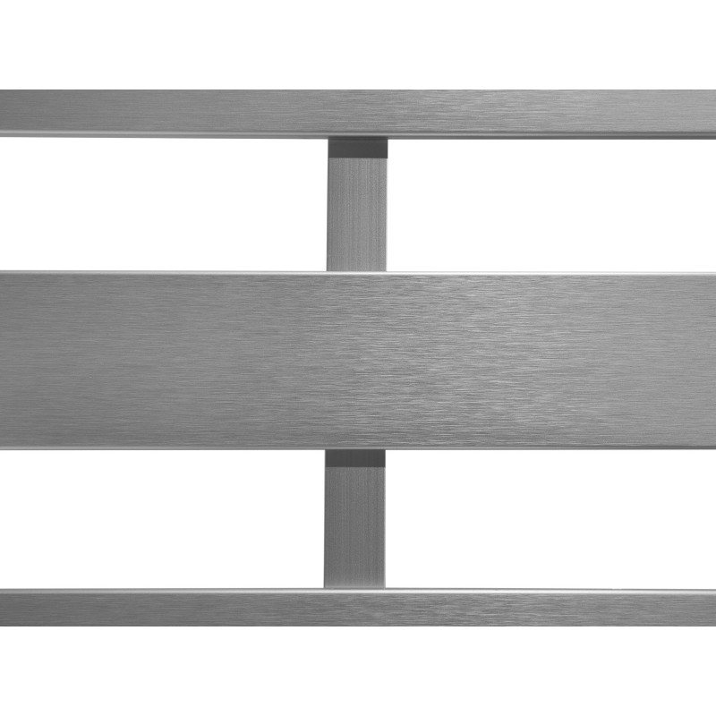 Sofa ogrodowa 2-osobowa ciemnoszara SALERNO Sofa ogrodowa 2-osobowa ciemnoszara SALERNO