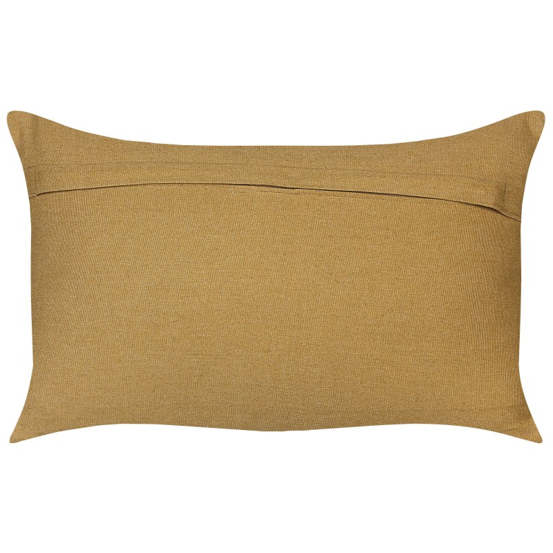 Poduszka dekoracyjna SARON Juta 30 x 50 cm Zielony Wzór orientalny Poduszka dekoracyjna SARON Juta 30 x 50 cm Zielony Wzór orientalny