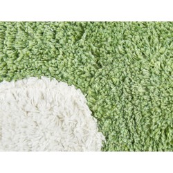 2 bawełniane poduszki dekoracyjne dla dzieci kwiaty 30 x 30 cm zielone SORREL 2 bawełniane poduszki dekoracyjne dla dzieci kwiaty 30 x 30 cm zielone SORREL