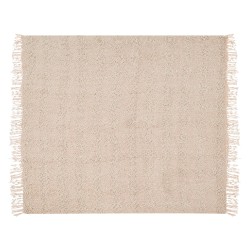 Koc VELLA Bawełna 220 x 240 cm Pastelowy róż Koc VELLA Bawełna 220 x 240 cm Pastelowy róż