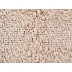 Koc VELLA Bawełna 220 x 240 cm Pastelowy róż Koc VELLA Bawełna 220 x 240 cm Pastelowy róż
