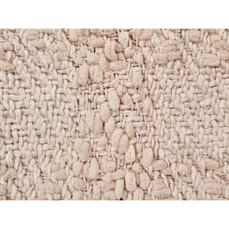 Koc VELLA Bawełna 220 x 240 cm Pastelowy róż Koc VELLA Bawełna 220 x 240 cm Pastelowy róż