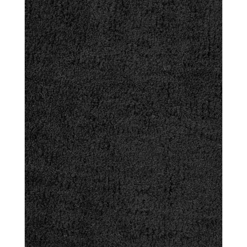 Dywan shaggy 160 x 230 cm czarny DEMRE Dywan shaggy 160 x 230 cm czarny DEMRE