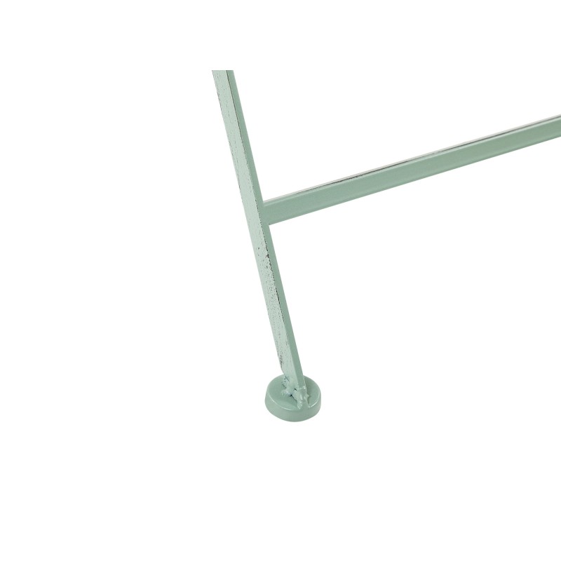 Stolik bistro TRENTO 70 cm 70 cm Metal Jasnozielony Stolik bistro TRENTO 70 cm 70 cm Metal Jasnozielony