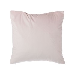 Zestaw 2 poduszek dekoracyjnych FREESIA Welur 45 x 45 cm Różowy Wzór roślinny Zestaw 2 poduszek dekoracyjnych FREESIA Welur 45 x 45 cm Różowy Wzór roślinny